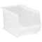 Quantum Storage Systems® Clear ULTRA Stack & Hang Bin